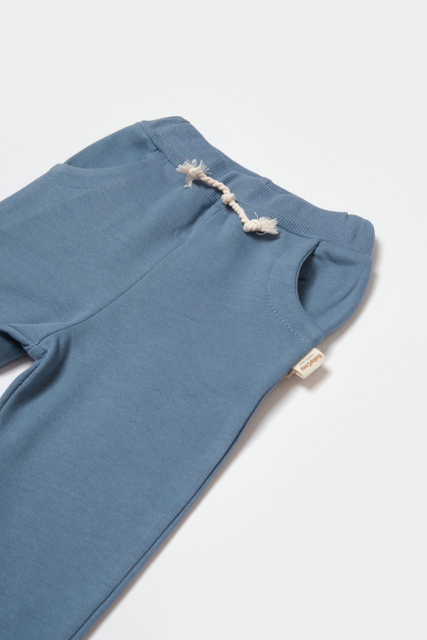 Pantaloni lungi, Two thread, 100%bumbac organic - , BabyCosy