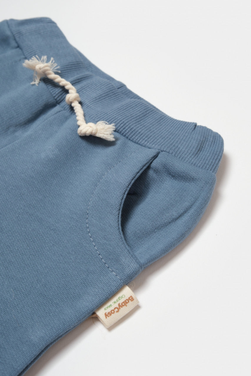 Pantaloni lungi, Two thread, 100%bumbac organic - , BabyCosy
