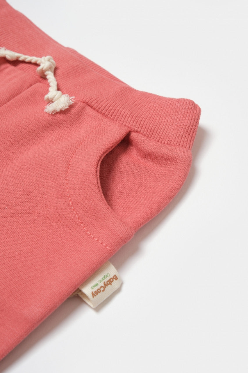 Pantaloni lungi, Two thread, 100%bumbac organic - , BabyCosy