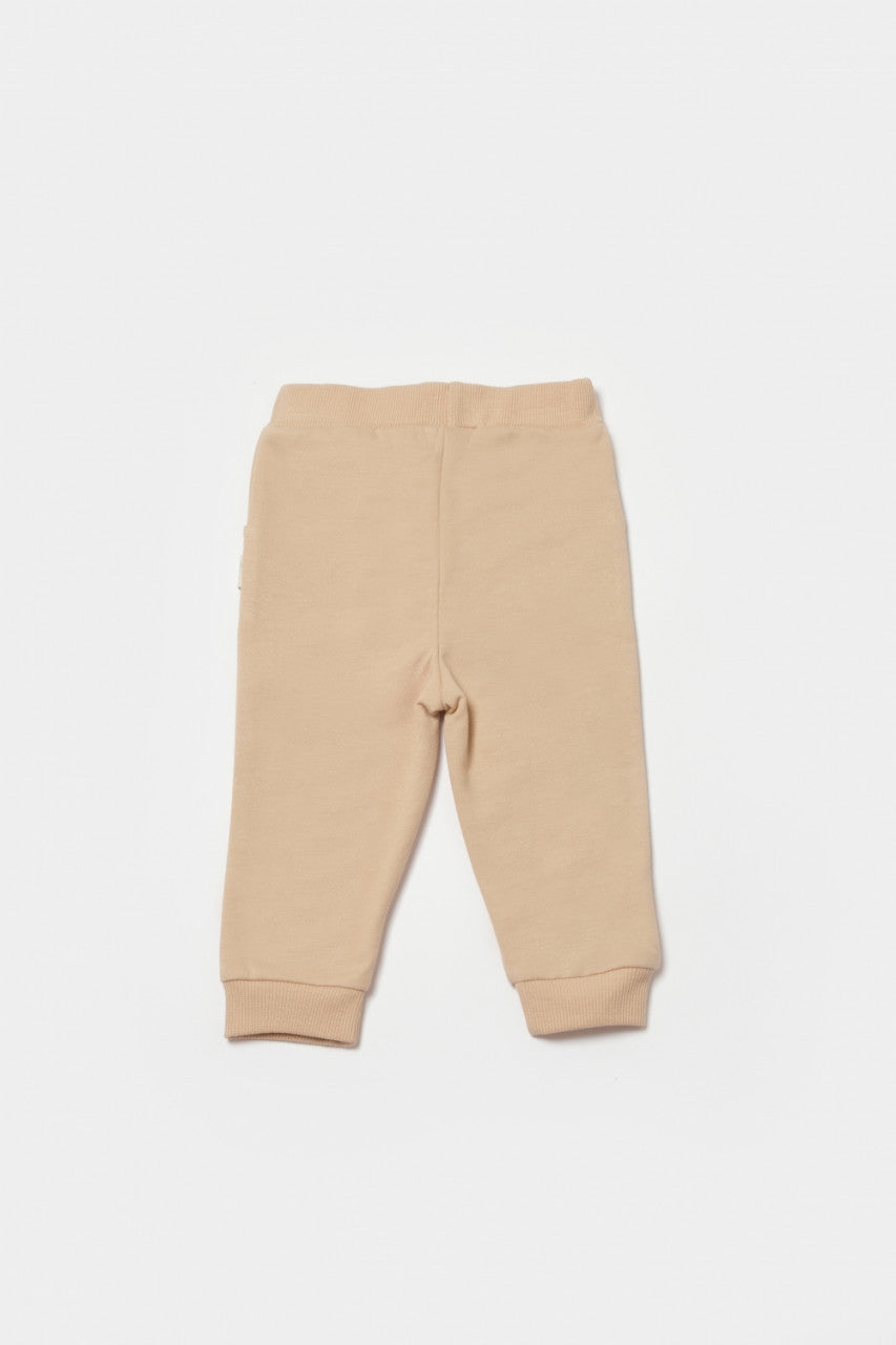 Pantaloni lungi, Two thread, 100%bumbac organic - , BabyCosy