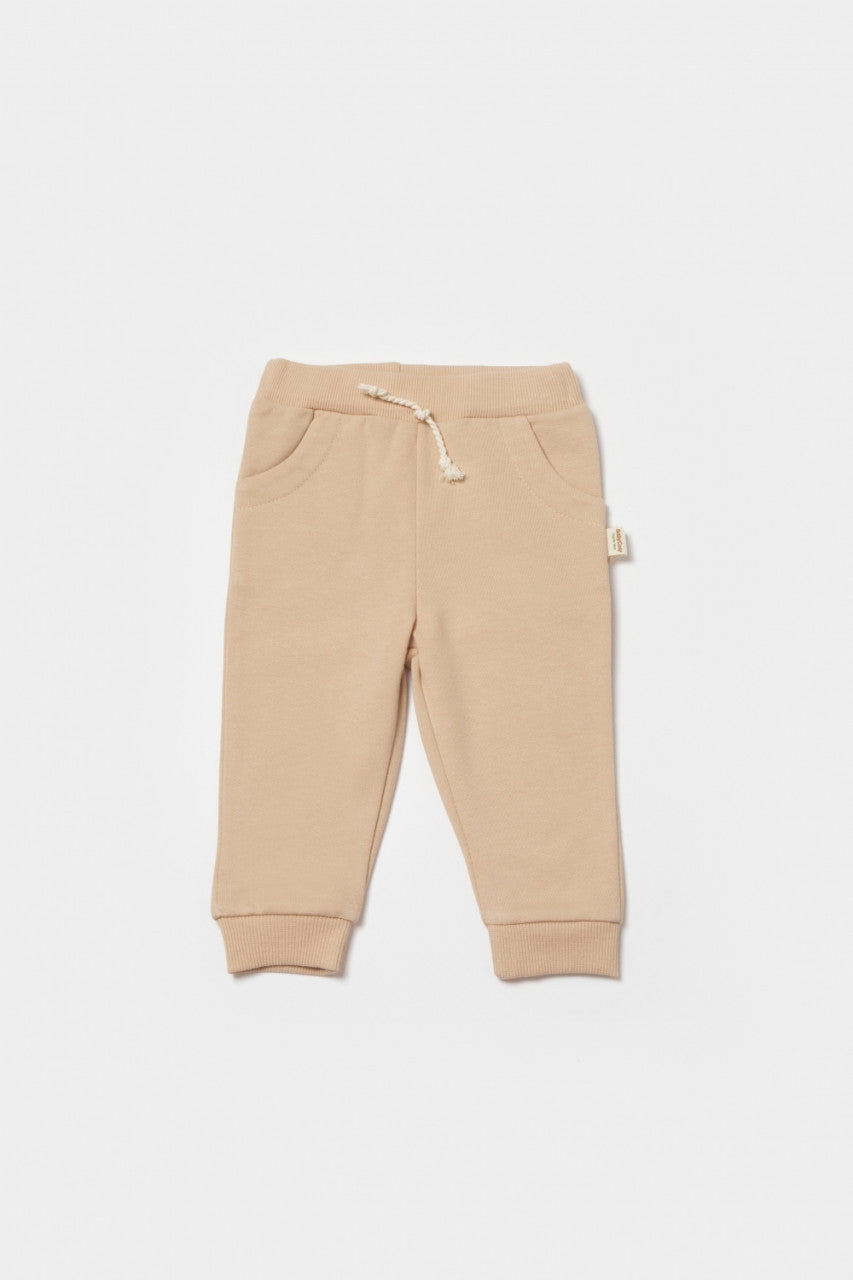 Pantaloni lungi, Two thread, 100%bumbac organic - , BabyCosy