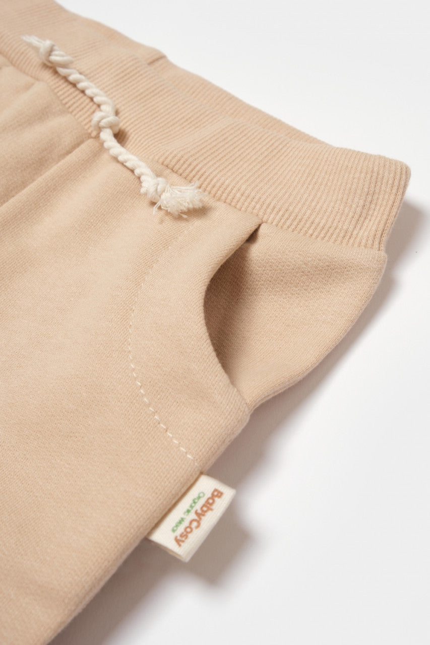 Pantaloni lungi, Two thread, 100%bumbac organic - , BabyCosy