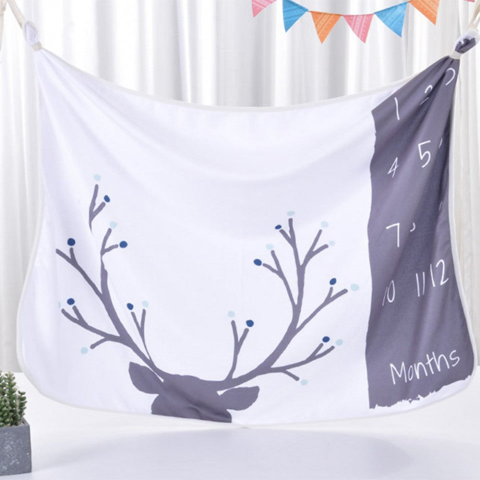 Paturica Milestone plusata pentru fotografii memorabile SUPER EROU