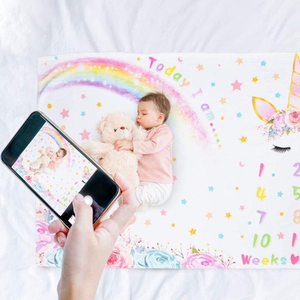 Paturica Milestone plusata pentru fotografii memorabile SUPER EROU