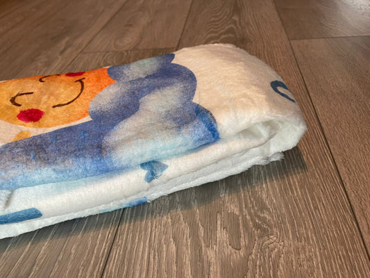 Paturica milestone plusata pentru fotografii memorabile Norisori cu 2 rame colorate Drool - Imagine 3