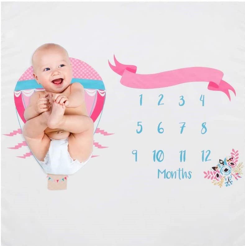 Paturica Milestone subtire pentru fotografii memorabile Sports