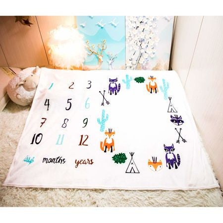 Paturica Milestone subtire pentru fotografii memorabile Sports