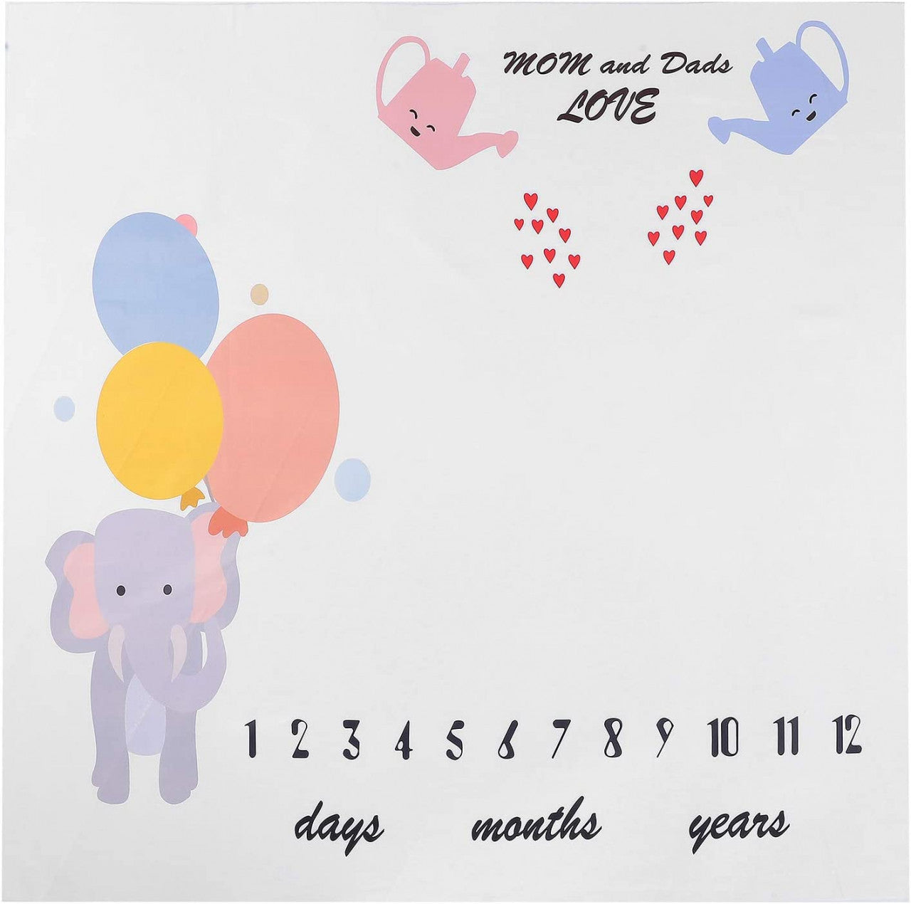 Paturica Milestone subtire pentru fotografii memorabile Sports