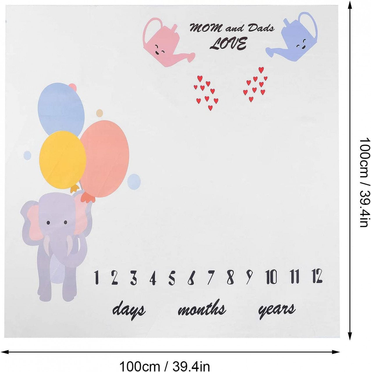 Paturica Milestone subtire pentru fotografii memorabile Sports