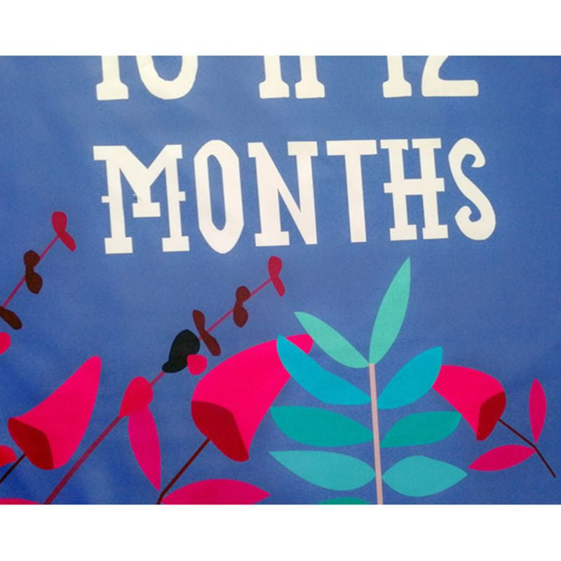 Paturica Milestone subtire pentru fotografii memorabile Sports