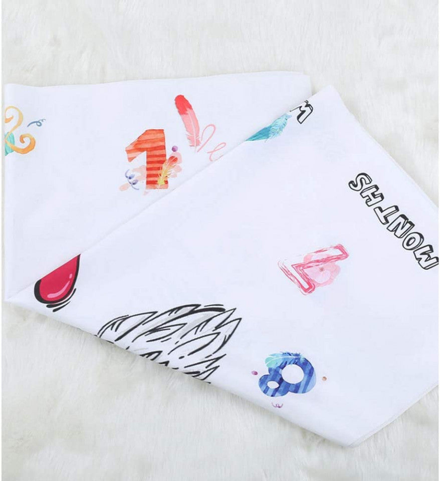 Paturica Milestone subtire pentru fotografii memorabile Sports