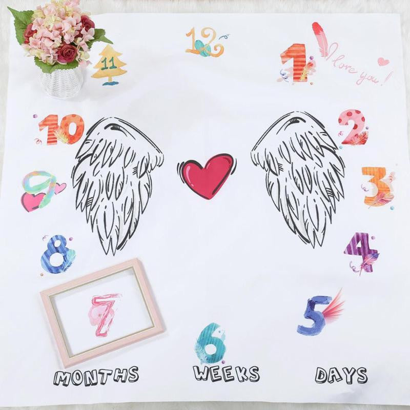 Paturica Milestone subtire pentru fotografii memorabile Sports