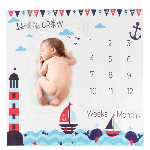 Paturica Milestone subtire pentru fotografii memorabile Sports