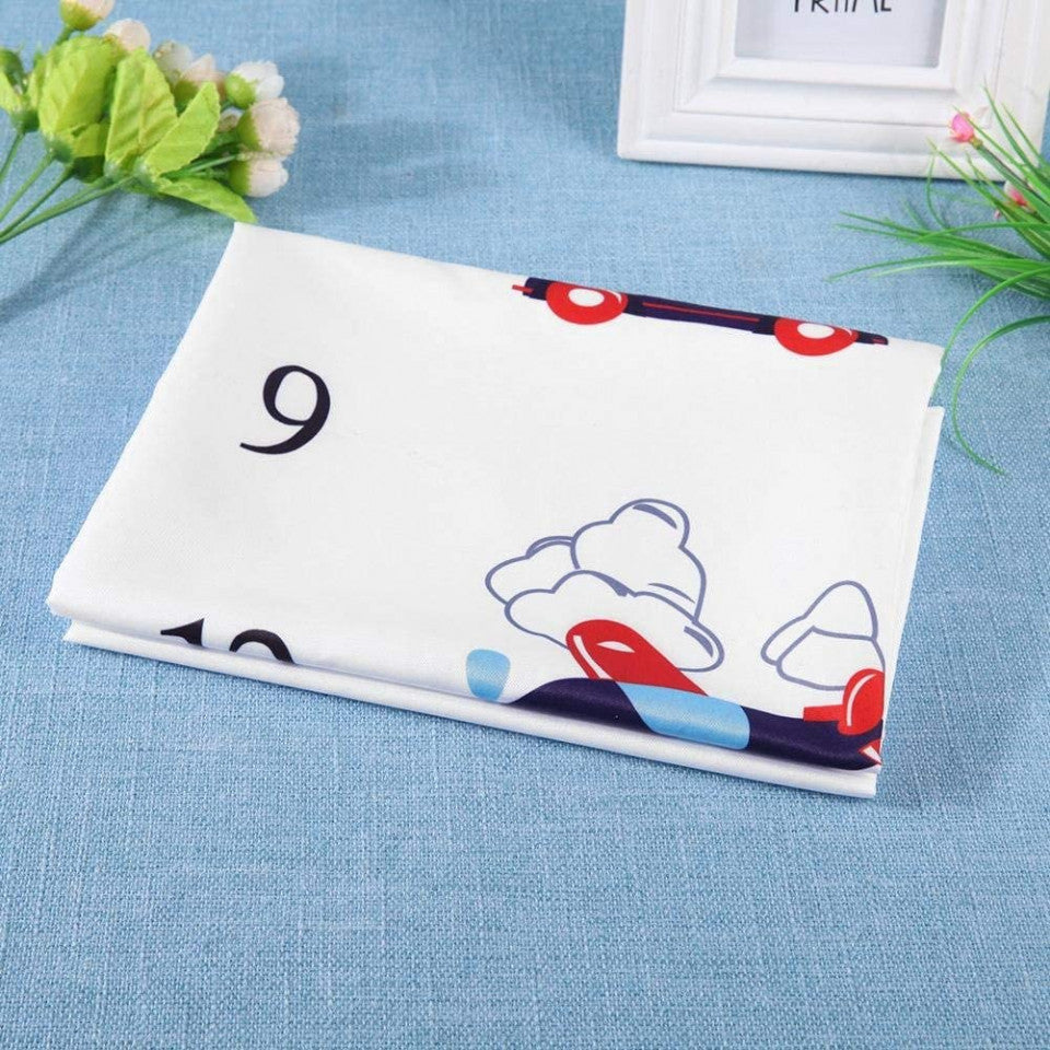 Paturica Milestone subtire pentru fotografii memorabile Sports