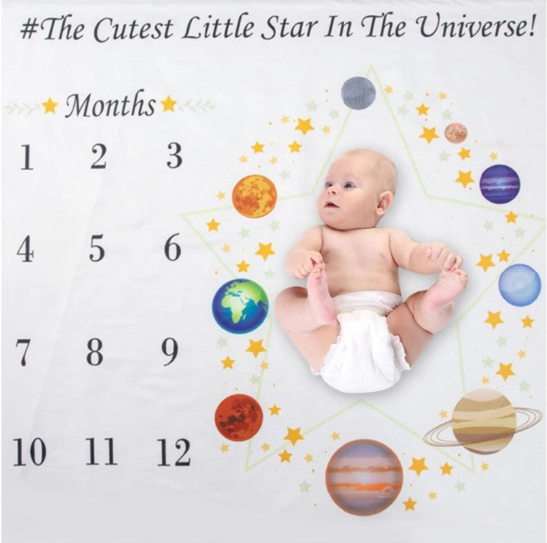 Paturica Milestone subtire pentru fotografii memorabile Sports