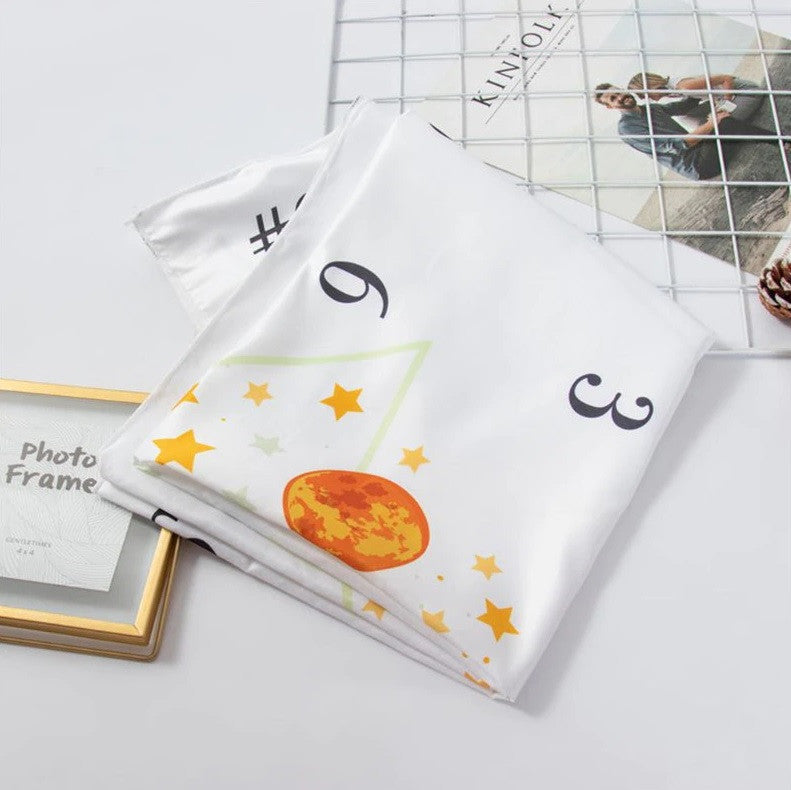 Paturica Milestone subtire pentru fotografii memorabile Sports