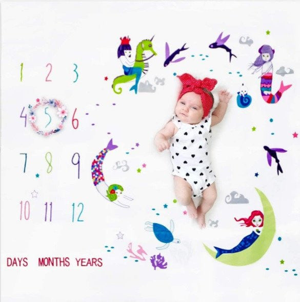 Paturica Milestone subtire pentru fotografii memorabile Sports