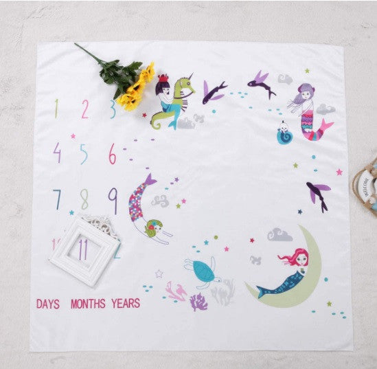 Paturica Milestone subtire pentru fotografii memorabile Sports