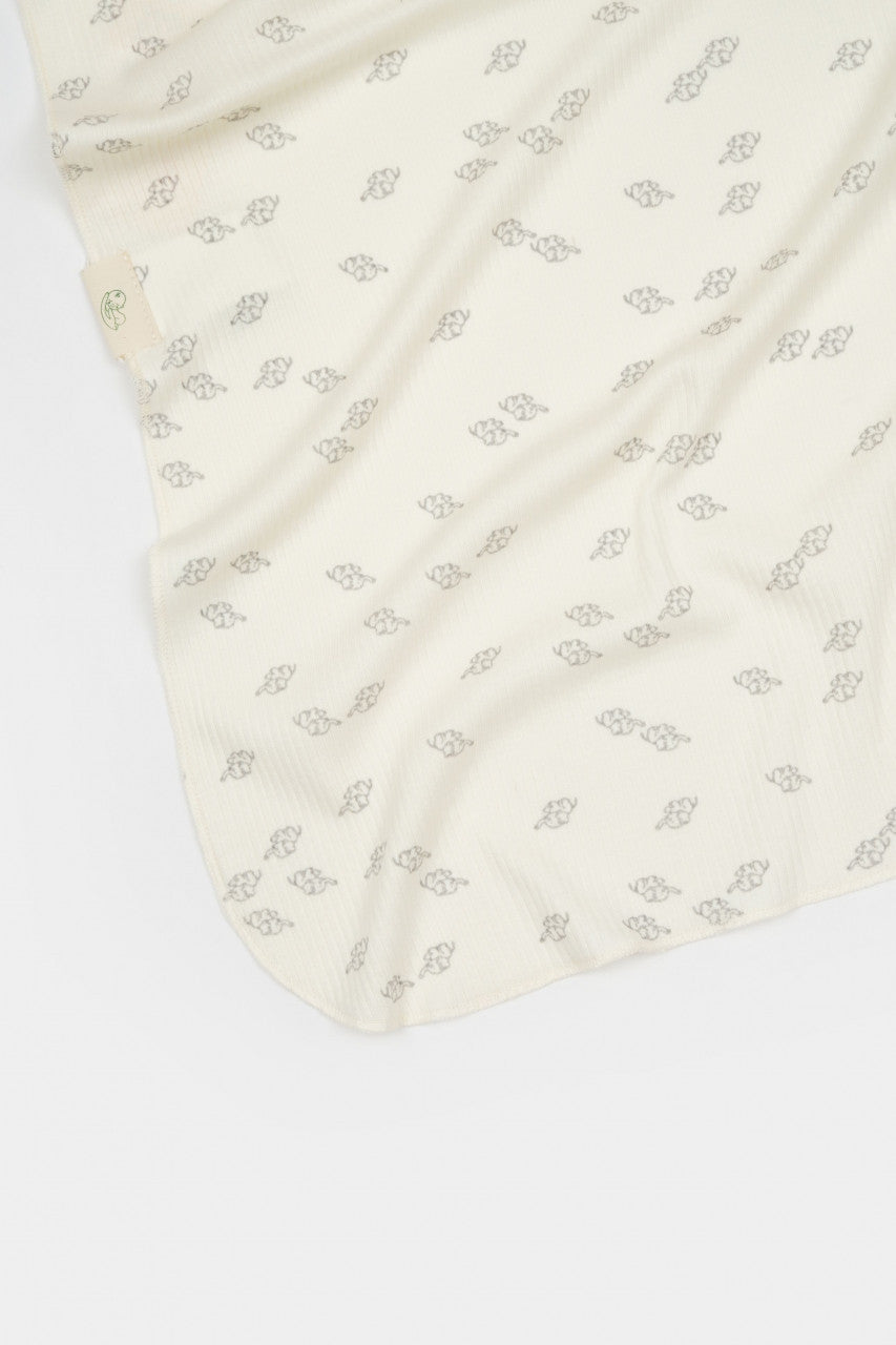 Paturica Printed, BabyCosy, 50% modal+50% bumbac, Lamaie, 85X85 cm