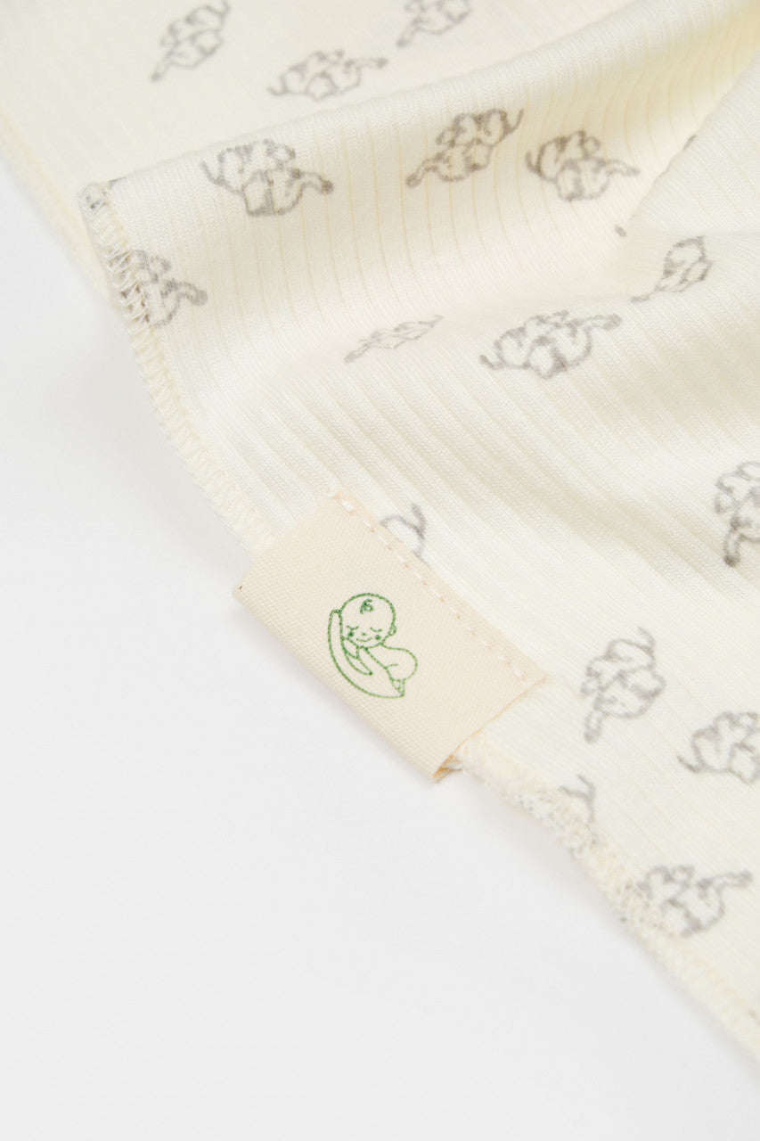 Paturica Printed, BabyCosy, 50% modal+50% bumbac, Lamaie, 85X85 cm