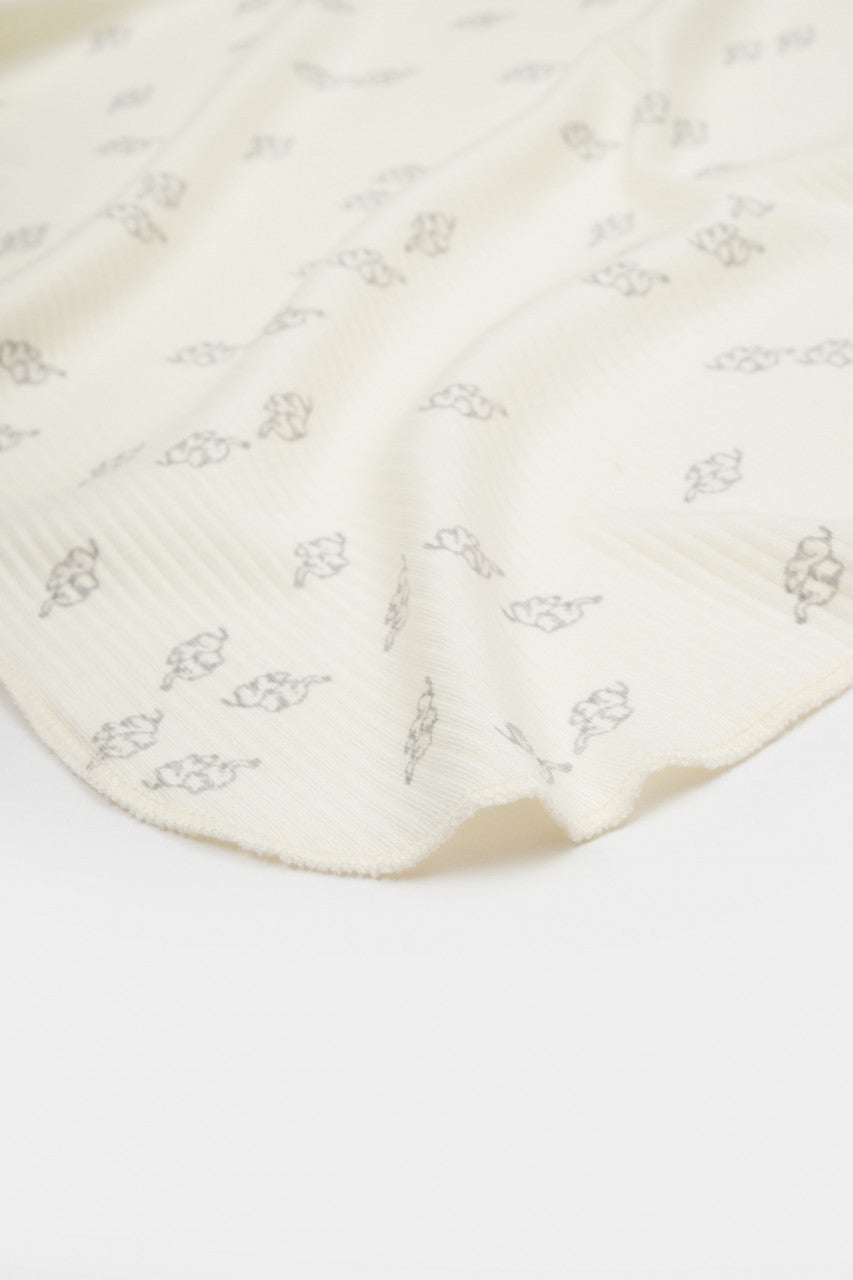 Paturica Printed, BabyCosy, 50% modal+50% bumbac, Lamaie, 85X85 cm