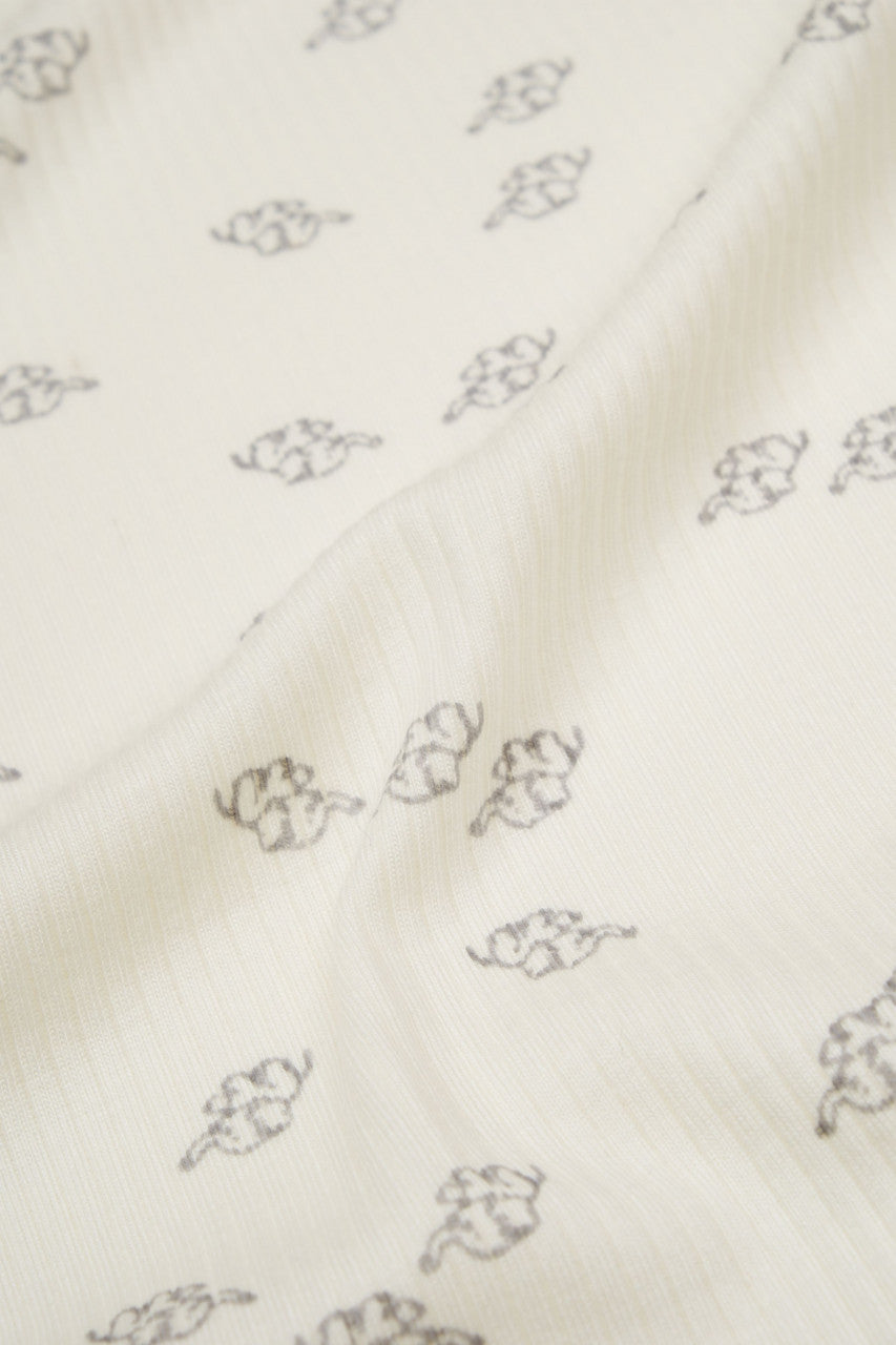 Paturica Printed, BabyCosy, 50% modal+50% bumbac, Lamaie, 85X85 cm