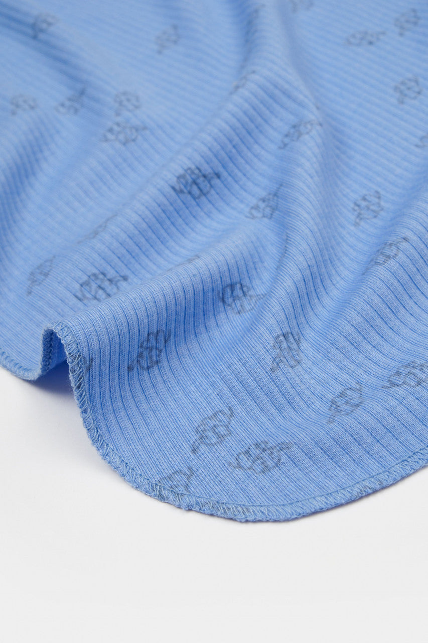 Paturica Printed, BabyCosy, 50% modal+50% bumbac, Lamaie, 85X85 cm