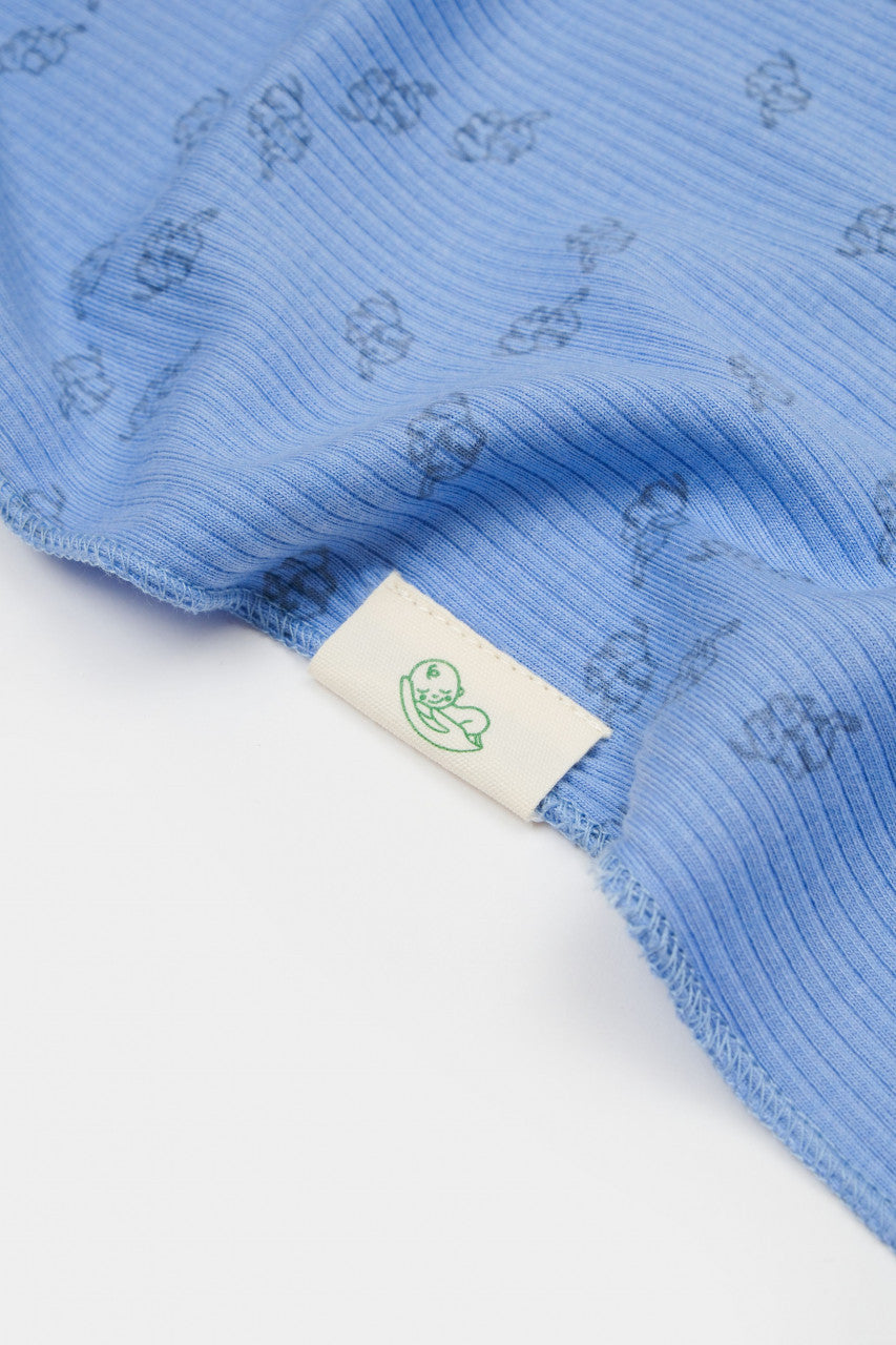 Paturica Printed, BabyCosy, 50% modal+50% bumbac, Lamaie, 85X85 cm