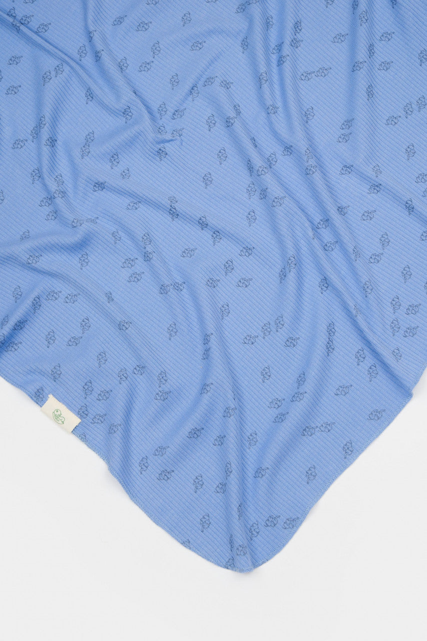 Paturica Printed, BabyCosy, 50% modal+50% bumbac, Lamaie, 85X85 cm