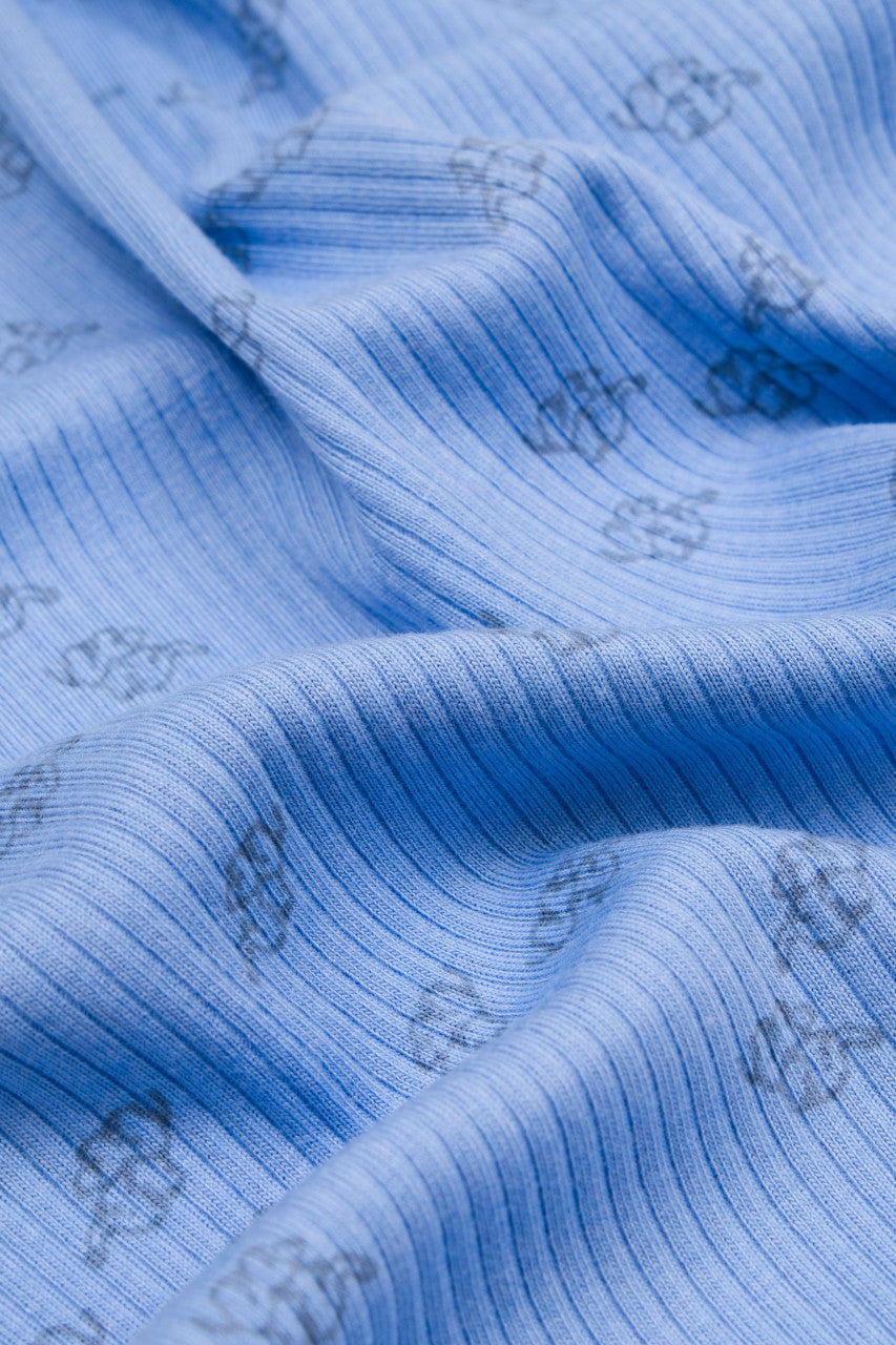 Paturica Printed, BabyCosy, 50% modal+50% bumbac, Lamaie, 85X85 cm