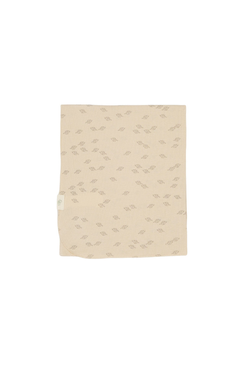 Paturica Printed, BabyCosy, 50% modal+50% bumbac, Lamaie, 85X85 cm