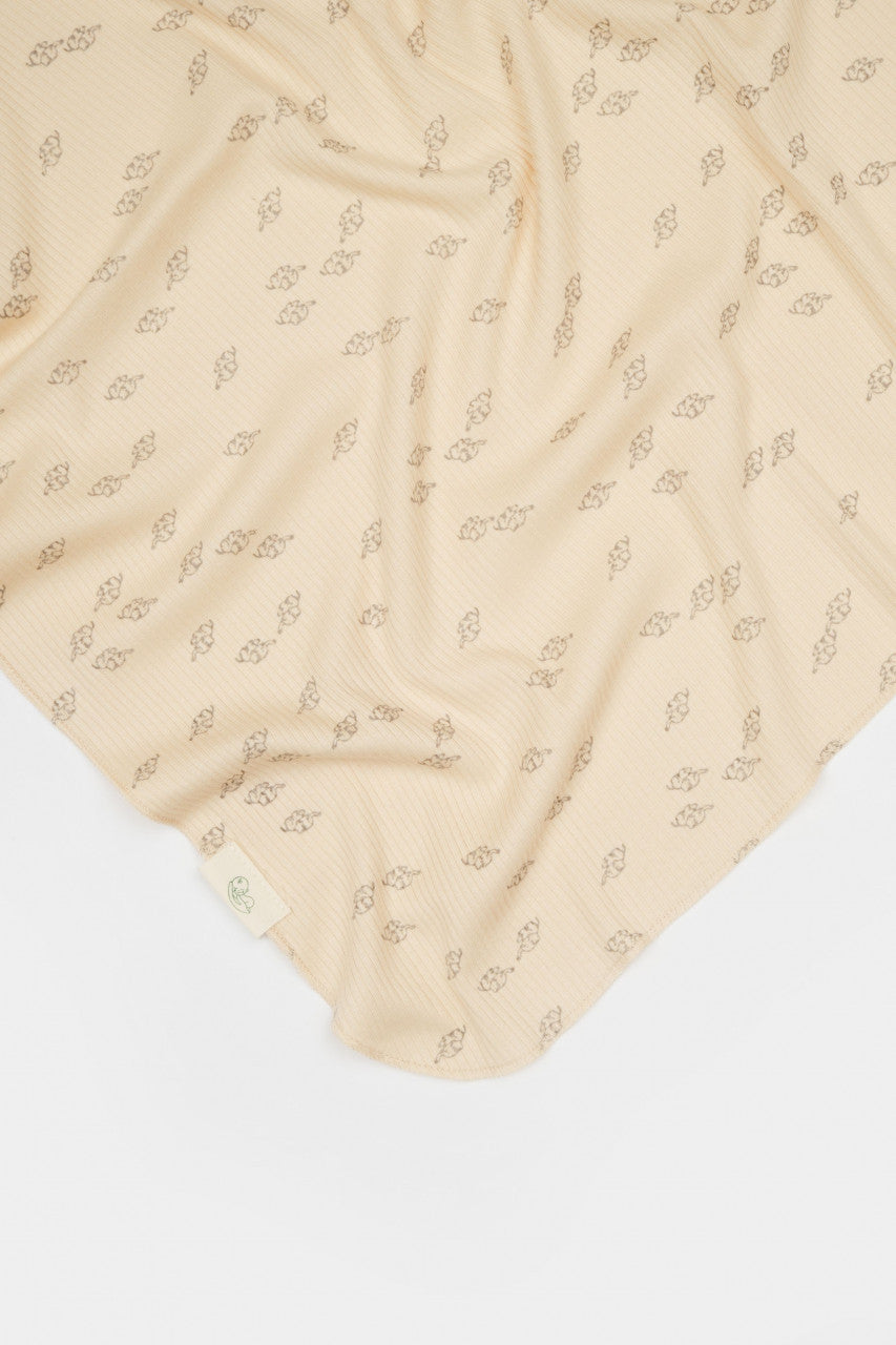 Paturica Printed, BabyCosy, 50% modal+50% bumbac, Lamaie, 85X85 cm