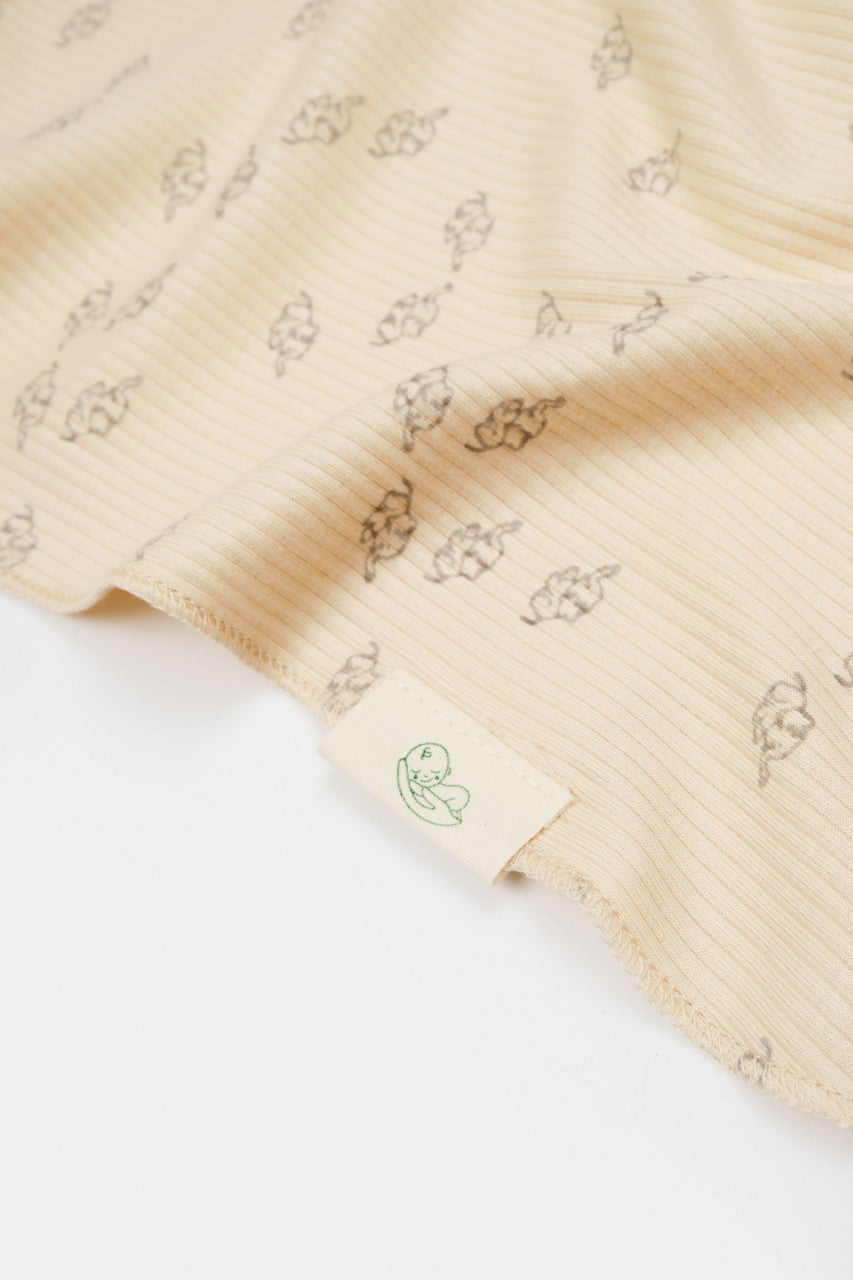 Paturica Printed, BabyCosy, 50% modal+50% bumbac, Lamaie, 85X85 cm