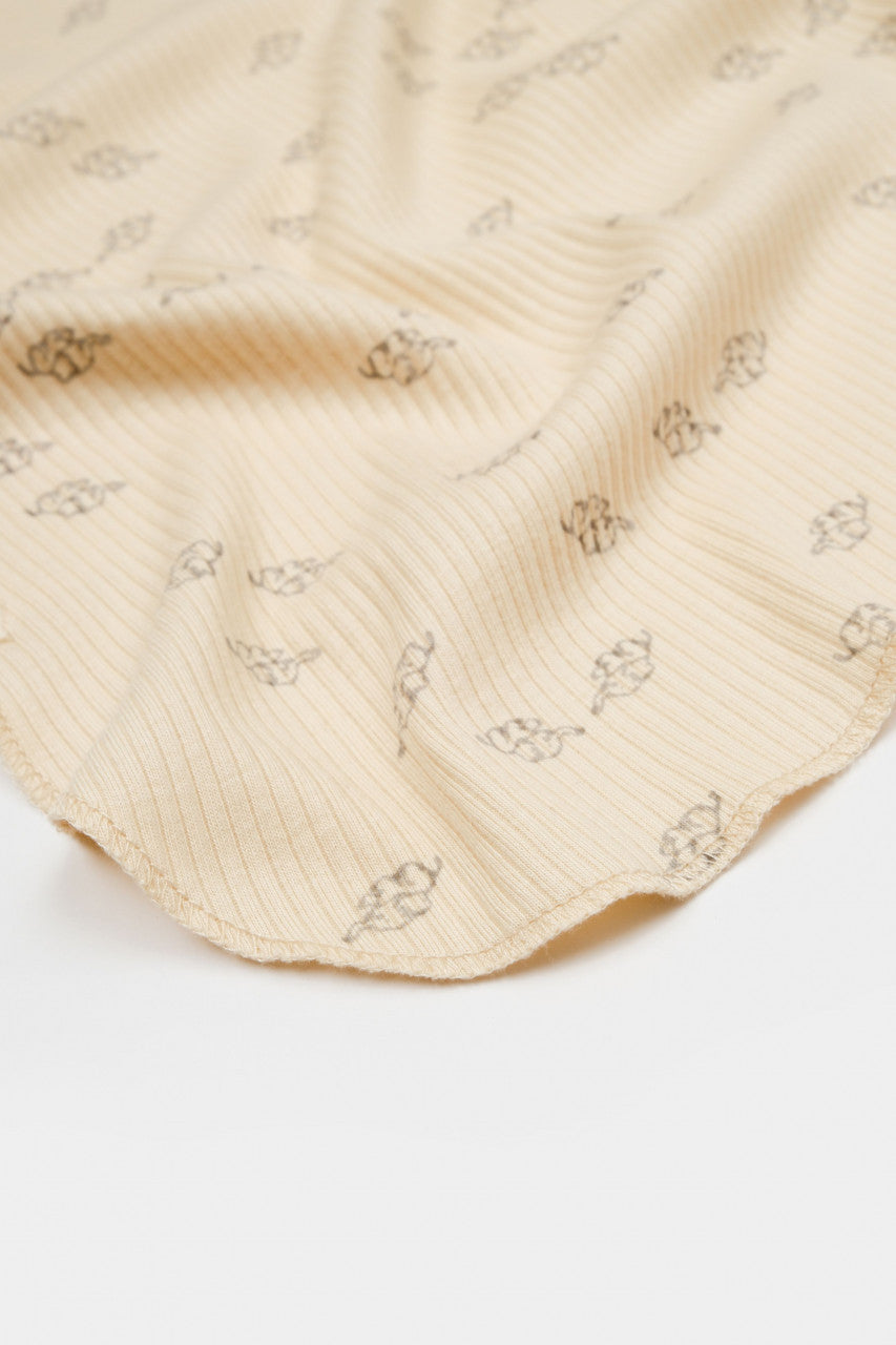 Paturica Printed, BabyCosy, 50% modal+50% bumbac, Lamaie, 85X85 cm