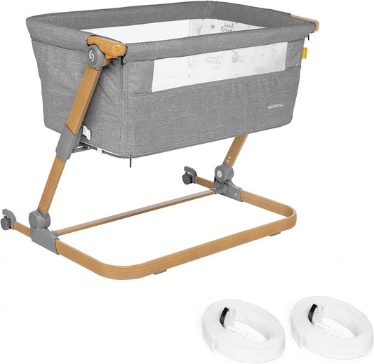 Patut 3 in 1 co-sleeping Skiddou Natt - 3 culori disponibile