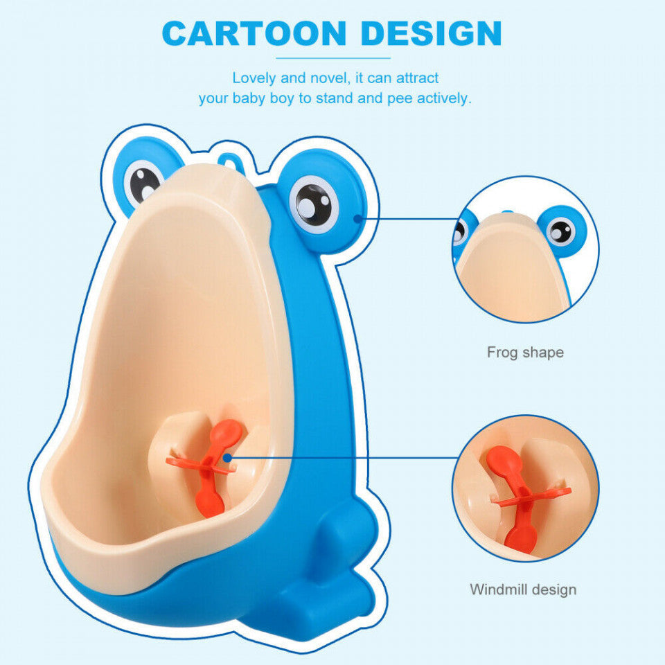 Pisoar broscută pentru băieți Drool - 6 culori disponibile - Imagine 11