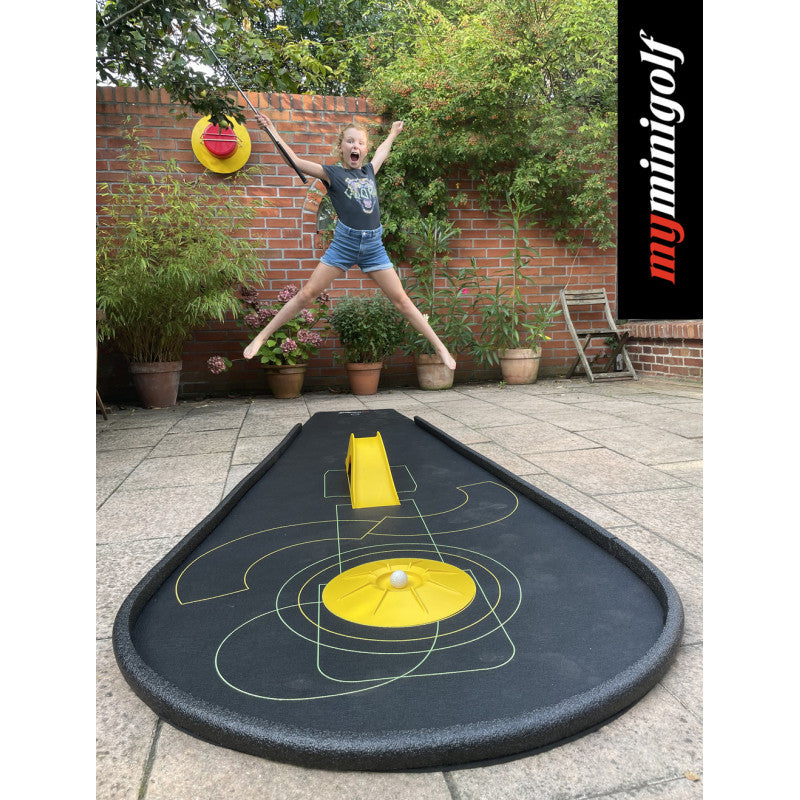 Pista de minigolf Birdie, myminigolf