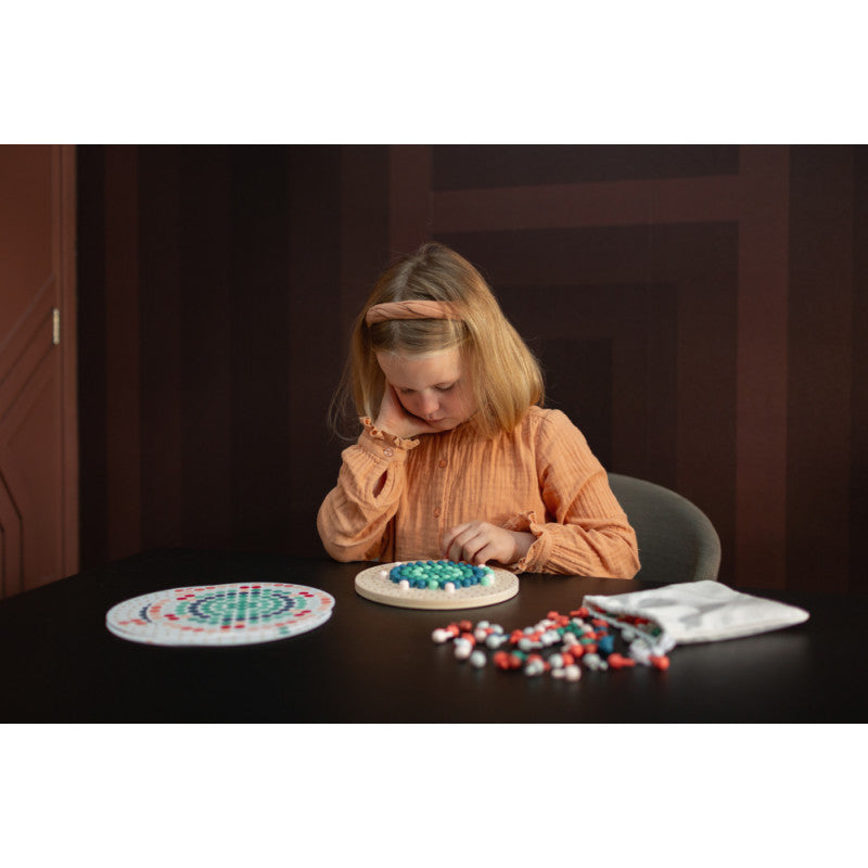 Placa Mozaic cu Piuneze, BS Toys