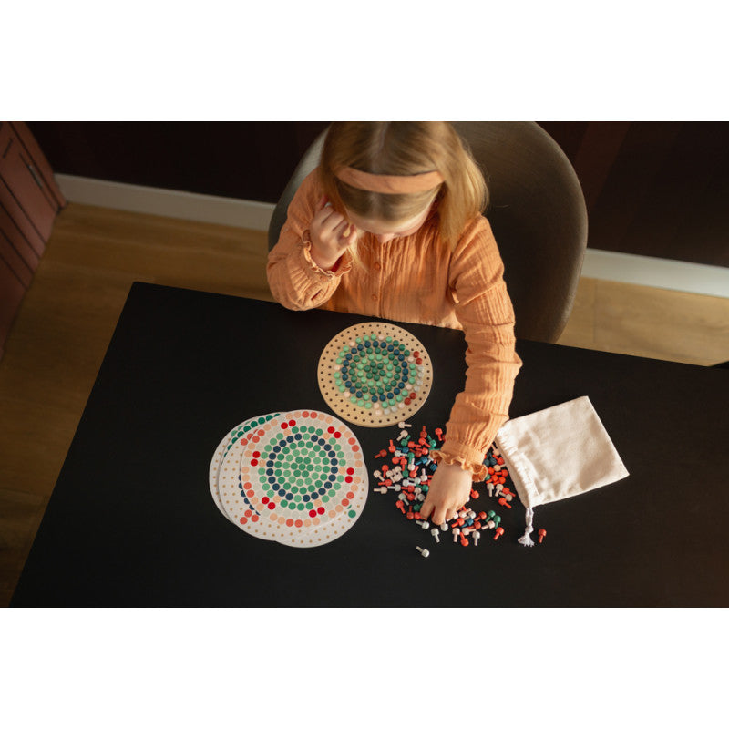 Placa Mozaic cu Piuneze, BS Toys