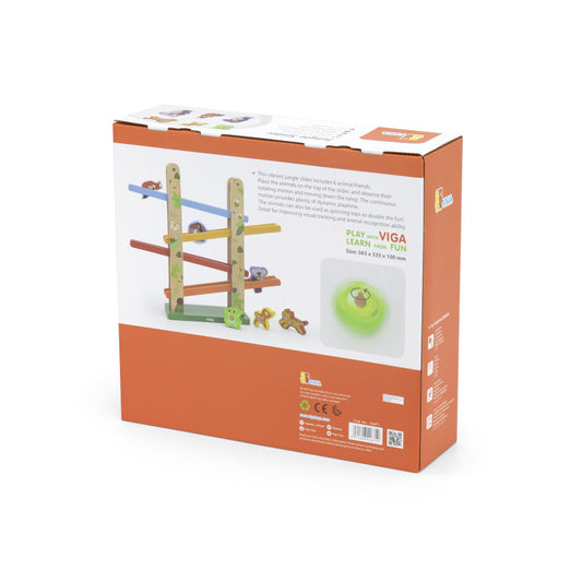 Pod zig zag cu masini - Jungle, Viga - Imagine 5