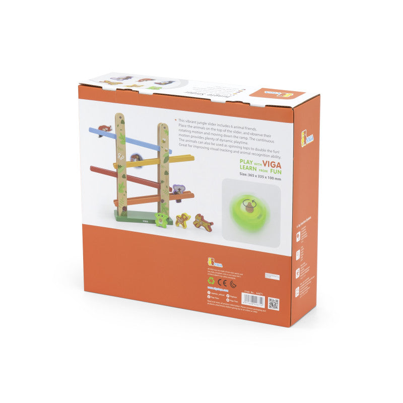 Pod zig zag cu masini - Jungle, Viga - Imagine 5