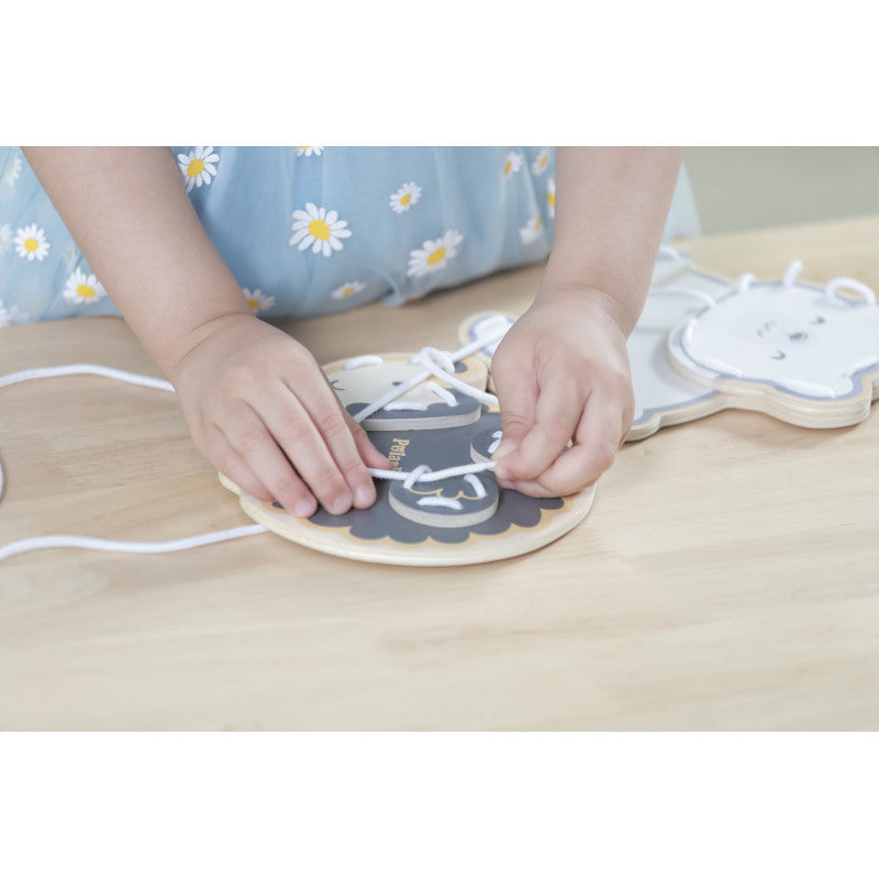 Potriveste si insira animalele, PolarB Viga