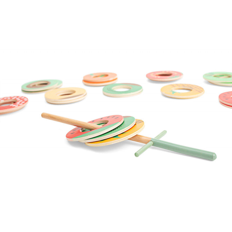 Prinde fructele, joc de precizie, BS Toys