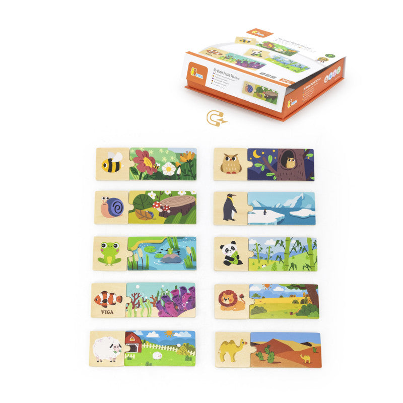 Puzzle - Casa mea, Viga