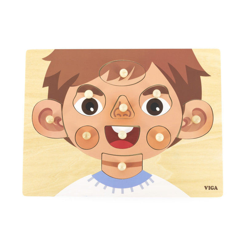 Puzzle Fata umana - Baiat, Viga - Imagine 2