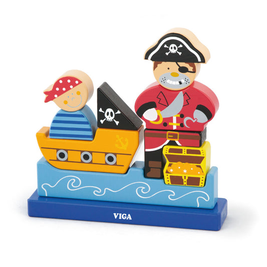 Puzzle magnetic Piratul, Viga - Imagine 2