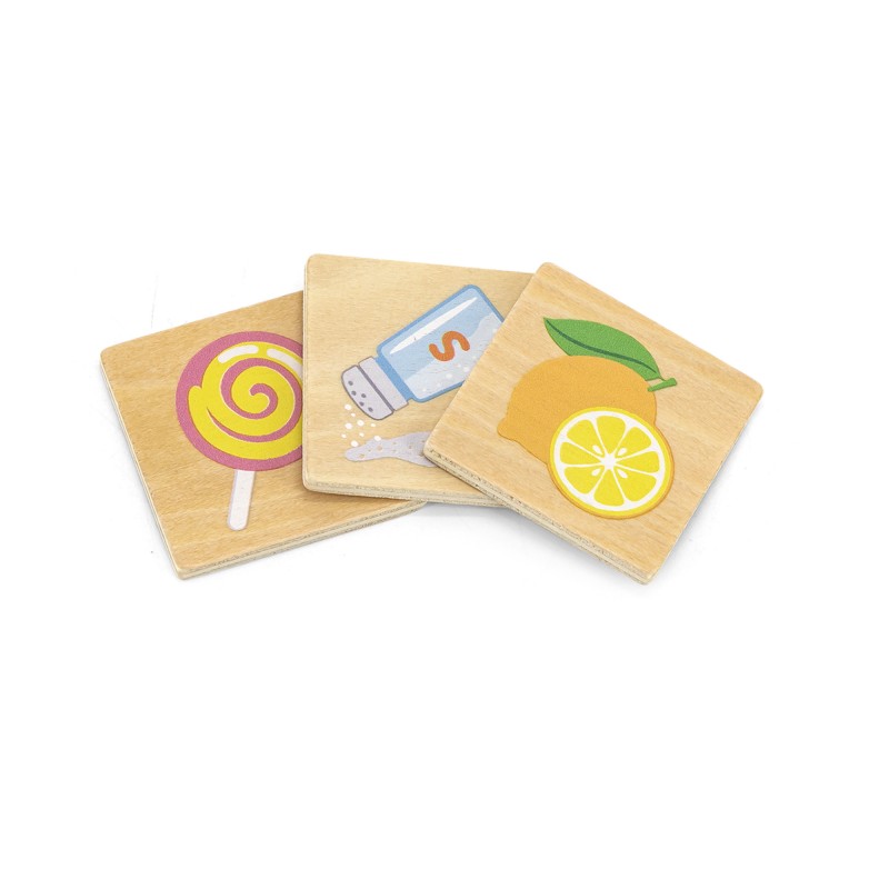 Puzzle sortator Invata simturile, Viga - Imagine 3