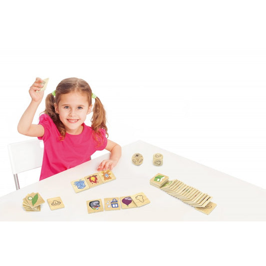 Puzzle sortator Invata simturile, Viga - Imagine 5