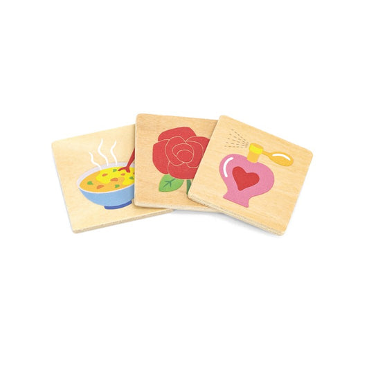 Puzzle sortator Invata simturile, Viga - Imagine 4