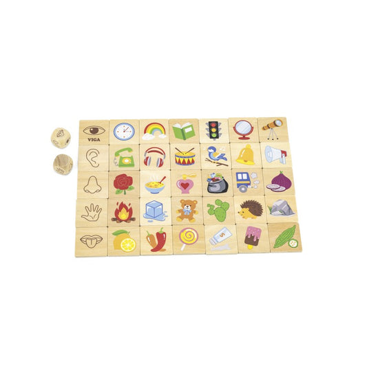 Puzzle sortator Invata simturile, Viga - Imagine 2
